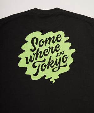 Logo Tee Designed by Shinya Nakahara / Black Pistatio