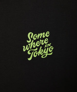 Logo Tee Designed by Shinya Nakahara / Black Pistatio