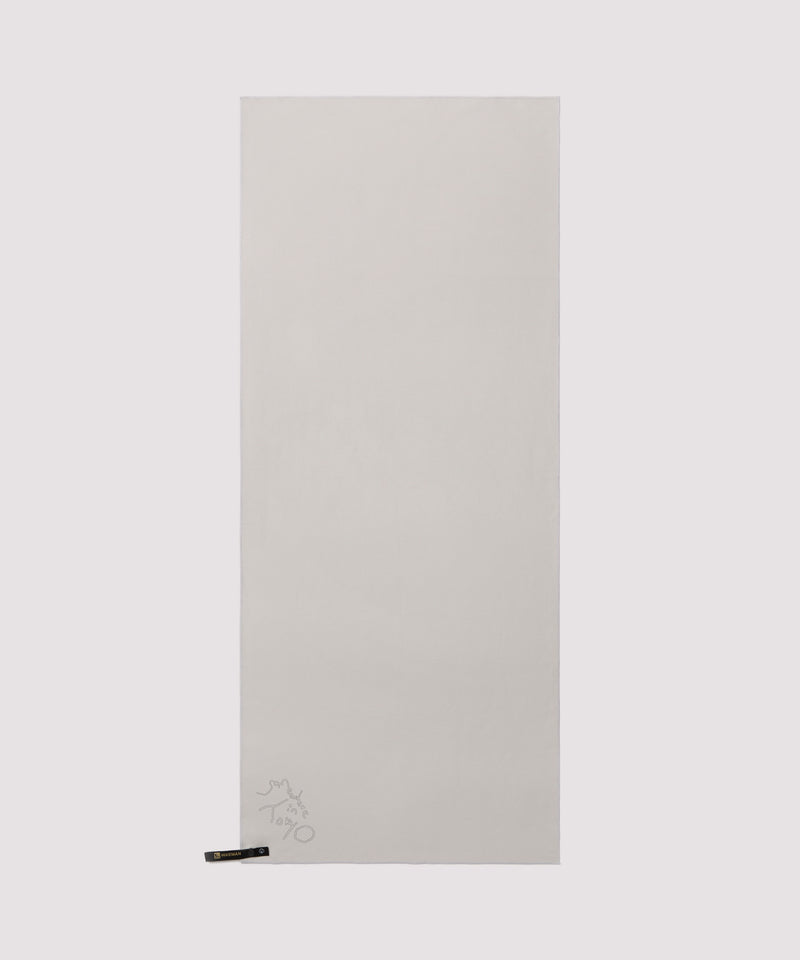 Travel Bath Towel / Logo Designed by Tomoo Gokita
