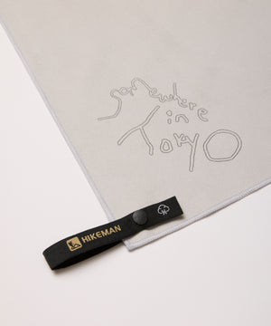 Travel Bath Towel / Logo Designed by Tomoo Gokita