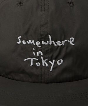 Hand written Logo Cap / Design by Tomoo Gokita / Olive x Gray