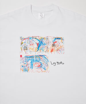 Vortex Tee Designed by Keiji Yamabe
