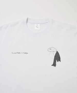 Holy Ghost Print Tee/ Designed by Joji Nakamura