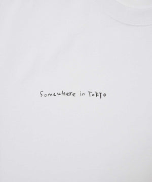 Holy Ghost Print Tee/ Designed by Joji Nakamura