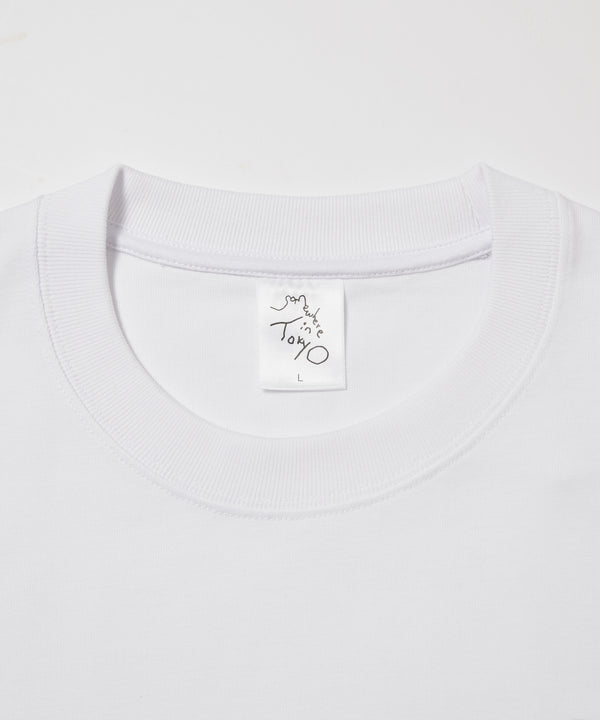 College Logo Tee / Designed by SIT / White