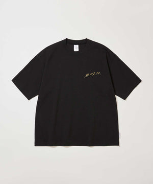 都内某所 Tee / Designed by Hiroaki  Ooka - Black