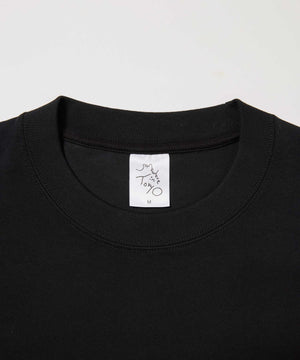 都内某所 Tee / Designed by Hiroaki  Ooka - Black