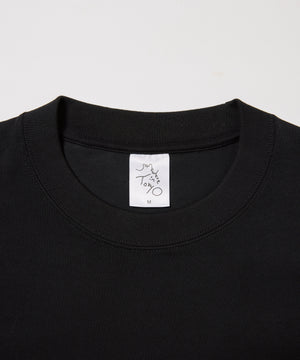College Logo Tee / Designed by SIT / Black