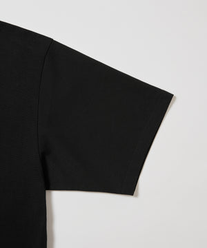 Small Logo Tee / Designed by Tomoo Gokita / Black x White