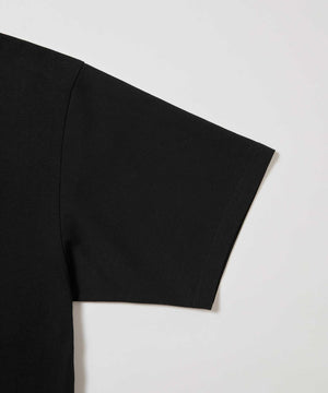 都内某所 Tee / Designed by Hiroaki  Ooka - Black