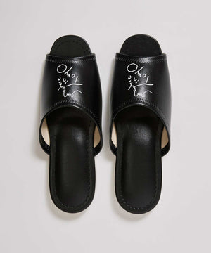 Synthetic Leather Slipper / Designed by Tomoo Gokita