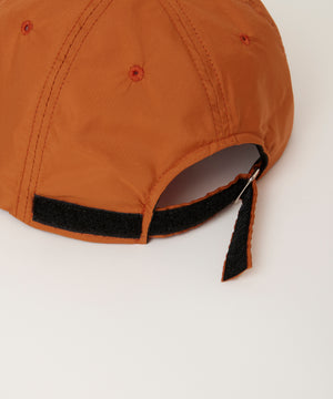 6 Panel Logo Cap / Design by Shinya Nakahara / Orange x DK.Brown