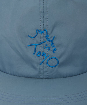 6 Panel Logo Cap / Design by Tomoo Gokita / LT.Blue x Royal Blue