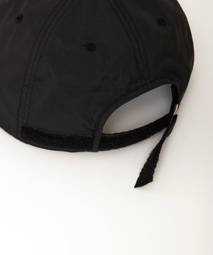 6 Panel Logo Cap / Design by Tomoo Gokita / Black x White