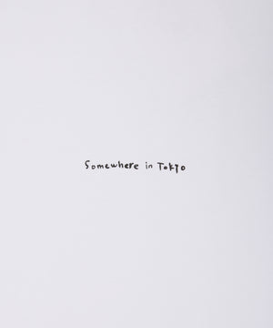 One Point Logo Tee /Designd by Joji Nakamura - White