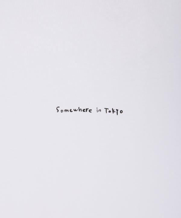 One Point Logo Tee /Designd by Joji Nakamura - White