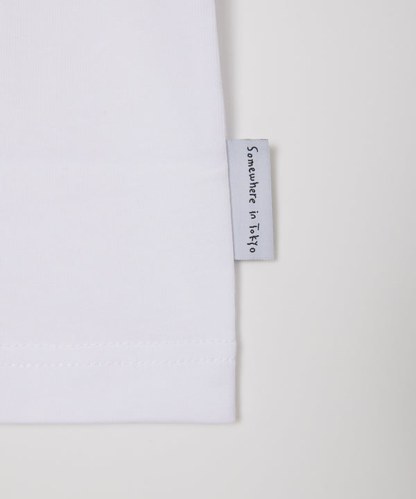 One Point Logo Tee /Designd by Joji Nakamura - White