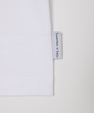 9.6oz 2P Pack Tee - White &amp; White