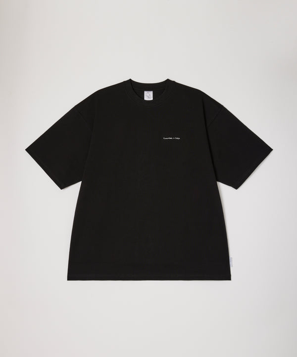 One Point Logo Tee /Designd by Joji Nakamura - Black