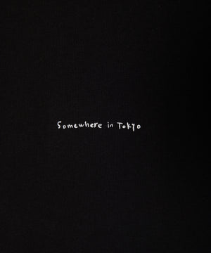 One Point Logo Tee /Designd by Joji Nakamura - Black