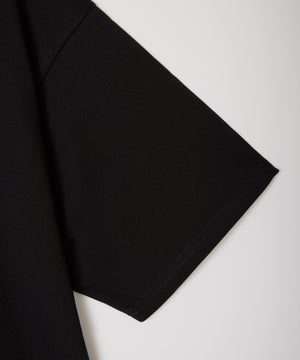 9.6oz Logo Tee / Designed by Tomoo Gokita - Black x White