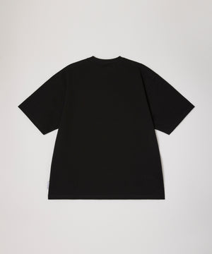 9.6oz Logo Tee / Designed by Tomoo Gokita - Black x White