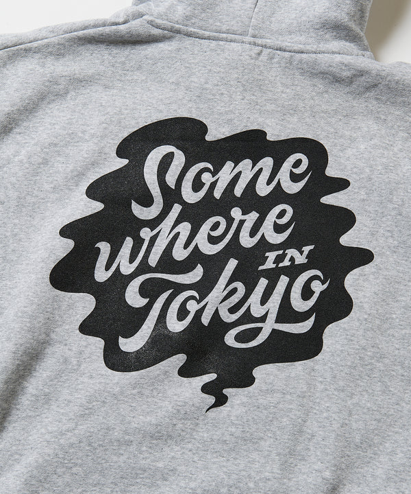 Logo Hoodie Designed by Shinya Nakahara