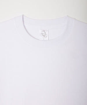 9.6oz 2P Pack Tee - White &amp; White