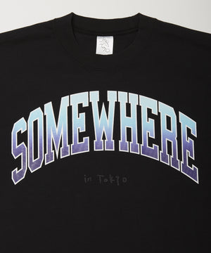 College Logo Tee / Designed by SIT / Black