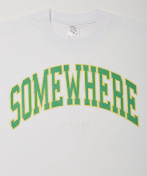 College Logo Tee / Designed by SIT / White