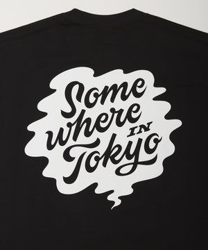 Logo Tee Designed by Shinya Nakahara / Black