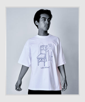 Los Apson? Tee Designed by Shintaro Sakamoto / Navy