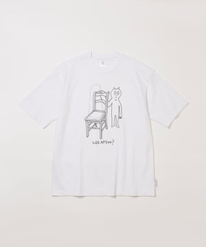 Los Apson? Tee Designed by Shintaro Sakamoto / Navy