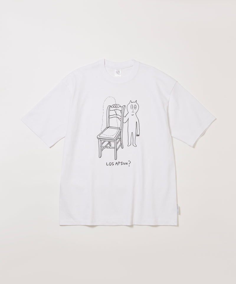 Los Apson? Tee Designed by Shintaro Sakamoto / Navy