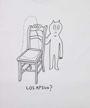 Los Apson? Tee Designed by Shintaro Sakamoto / Navy