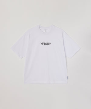 Det-riot Logo Tee / Designed by SiT / White
