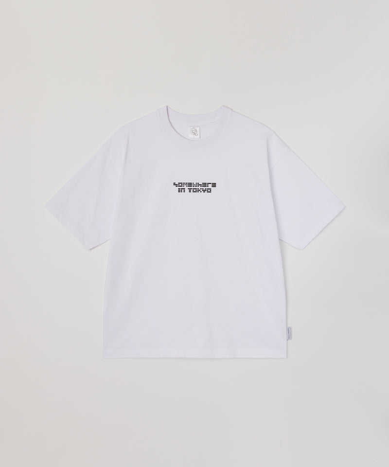 Det-riot Logo Tee / Designed by SiT / White