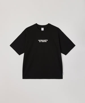 Det-riot Logo Tee / Designed by SiT / Black