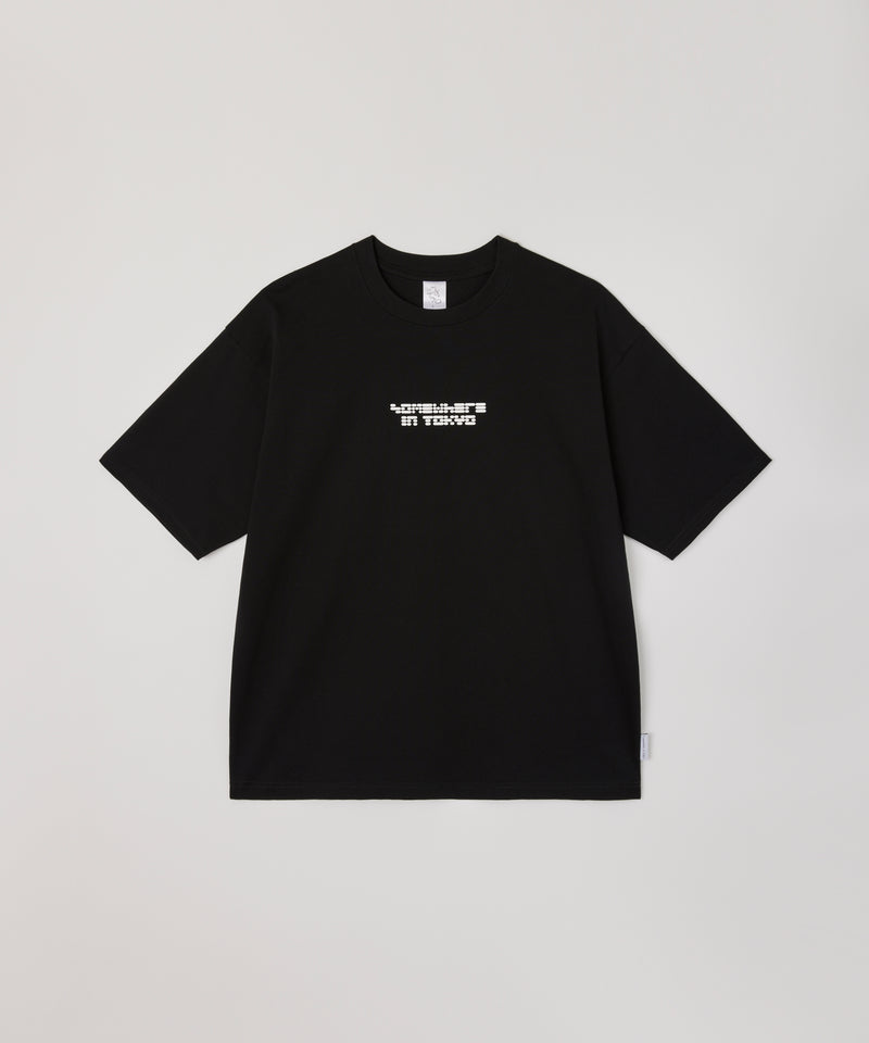 Det-riot Logo Tee / Designed by SiT / Black