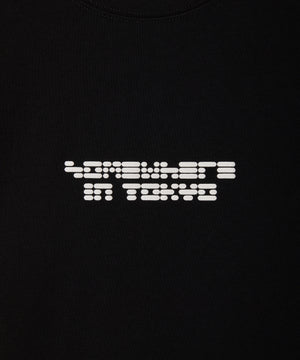 Det-riot Logo Tee / Designed by SiT / Black