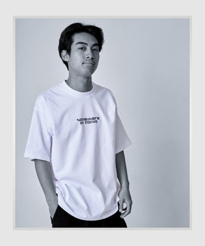 Det-riot Logo Tee / Designed by SiT / White