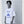 FUN LAGER Tee Designed by Tomoo Gokita / White x Navy