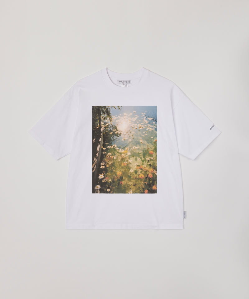 Voice from Lakes Tee / Designed by 25 NOT FOUND