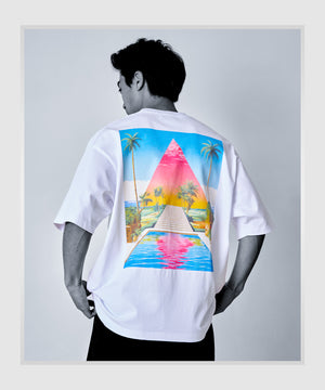 Helitage Piramid Tee / Designed by 25 NOT FOUND