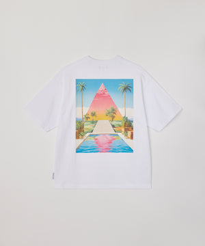 Helitage Piramid Tee / Designed by 25 NOT FOUND