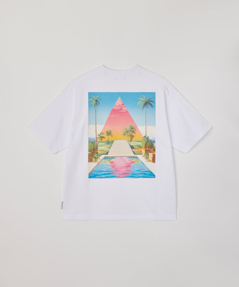 Helitage Piramid Tee / Designed by 25 NOT FOUND