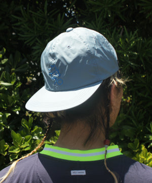 6 Panel Logo Cap / Design by Tomoo Gokita / LT.Blue x Royal Blue