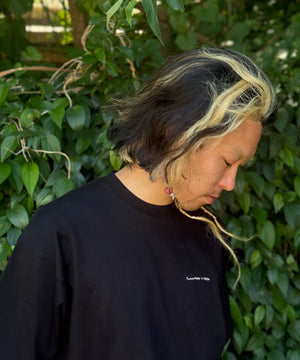 One Point Logo Tee /Designd by Joji Nakamura - Black