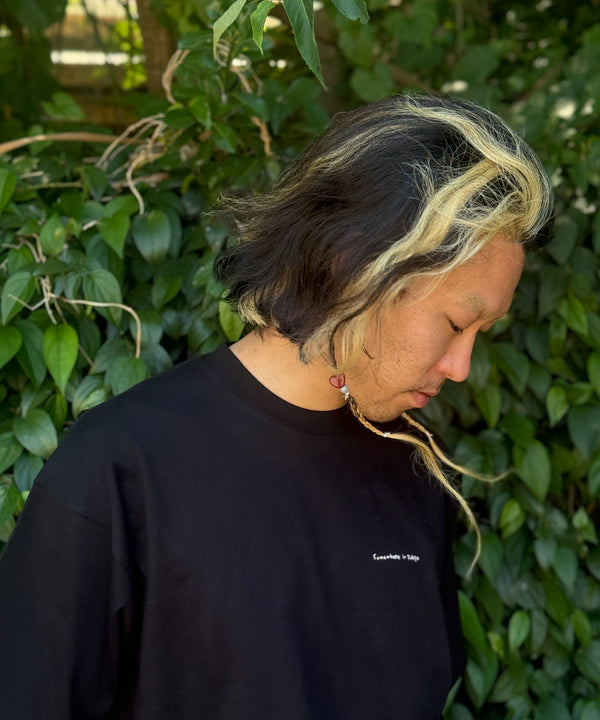 One Point Logo Tee /Designd by Joji Nakamura - Black