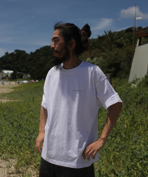 One Point Logo Tee /Designd by Joji Nakamura - White